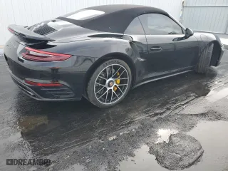 2019 Porsche 911 Turbo S with VIN WP0CD2A96KS144251, listed as a Copart auction lot 42500724 with 41,526 mi miles. Bid and sale history available at carsss.com. Image 3.