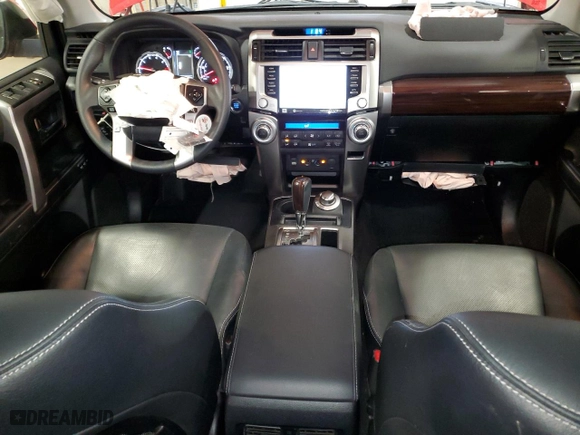 2022 Toyota 4Runner Limited with VIN JTEKU5JR0N6045348, listed as a Copart auction lot 49574565 with 55,715 mi miles and Salvage Title. Bid and sale history available at carsss.com. Image 8.