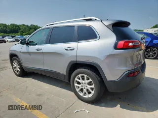 2016 Jeep Cherokee Altitude with VIN 1C4PJMCB5GW361408, listed as a Copart auction lot 58037875 with 134,808 mi miles and Salvage title. Bid and sale history available at DreamBid. Image 2.
