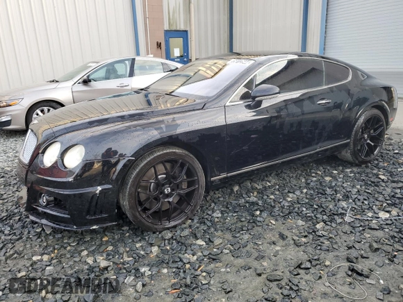2005 Bentley Continental GT GT z VIN SCBCR63W55C027421, wystawiony jako Copart lot #85012544 z przebiegiem 105 198 mil mil oraz Czysty tytuł • Clean title. Historia ofert i sprzedaży dostępna na DreamBid. Obrazek 1.
