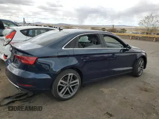 2019 Audi A3 Sedan Premium with VIN WAUBEGFF3KA113773, listed as a Copart auction lot 48441914 with 57,376 mi miles. Bid and sale history available at carsss.com. Image 3.