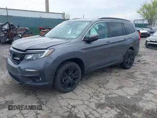 2021 Honda Pilot Special Edition with VIN 5FNYF6H25MB078596, listed as a IAAI auction lot 42033012 with 70,467 mi miles and . Bid and sale history available at DreamBid. Image 19.