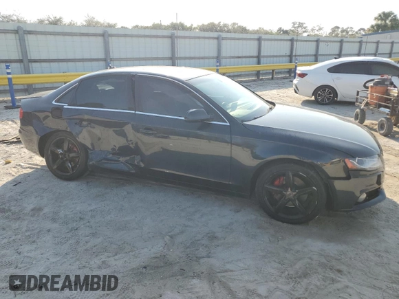 2012 Audi A4 2.0T Premium with VIN WAUAFAFL5CN018623, listed as a Copart auction lot 43564145 with 129,403 mi miles and Salvage Title. Bid and sale history available at carsss.com. Image 4.