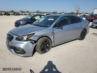 2021 Subaru Legacy Sport with VIN 4S3BWAH60M3011719, listed as a Copart auction lot 74272934 with 70,948 mi miles and Salvage Title. Bid and sale history available at carsss.com. Image 1.
