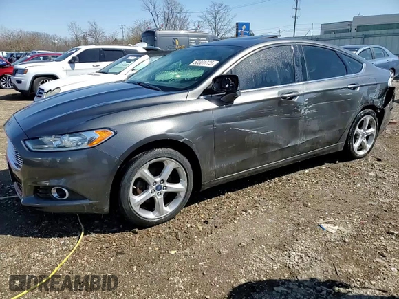 2016 Ford Fusion SE with VIN 3FA6P0HD7GR367796, listed as a Copart auction lot 52301775 with 69,717 mi miles and Salvage Title. Bid and sale history available at carsss.com. Image 13.