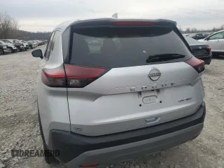 2022 Nissan Rogue SV with VIN 5N1BT3BB1NC698197, listed as a Copart auction lot 50084635 with 59,615 mi miles and Salvage Title. Bid and sale history available at carsss.com. Image 6.