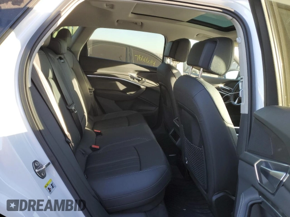 2022 Audi e-tron Premium with VIN WA1AABGE3NB007271, listed as a Copart auction lot 76786454 with 31,633 mi miles and Salvage Title. Bid and sale history available at DreamBid. Image 10.