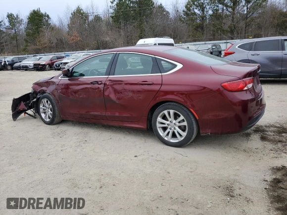 2016 Chrysler 200 LX with VIN 1C3CCCFB5GN182424, listed as a Copart auction lot 48893475 with 69,302 mi miles and Salvage Title. Bid and sale history available at carsss.com. Image 2.