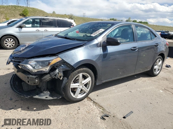 2016 Toyota Corolla L z VIN 2T1BURHE3GC691882, wystawiony jako Copart lot #58085815 z przebiegiem 72 234 mil mil oraz Szkoda całkowita • Salvage title. Historia ofert i sprzedaży dostępna na DreamBid. Obrazek 1.