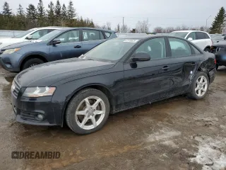 2009 Audi A4 2.0T Prem with VIN WAULF78K79N038333, listed as a Copart auction lot 47379525 with 141,040 mi miles and Clean Title. Bid and sale history available at carsss.com. Image 1.