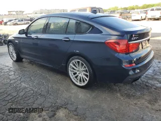 2012 BMW 5 Series GT 550i xDrive with VIN WBASP4C54CC899822, listed as a Copart auction lot 78737584 with 98,324 mi miles and Salvage Title. Bid and sale history available at carsss.com. Image 2.