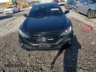 2019 Honda Civic Sedan Sport with VIN 19XFC2F88KE015317, listed as a Copart auction lot 52079595 with 134,652 mi miles and Salvage Title. Bid and sale history available at carsss.com. Image 13.