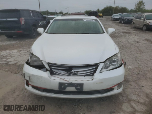 2012 Lexus ES 330 z VIN JTHBK1EG1C2507897, wystawiony jako Copart lot #55628715 z przebiegiem 96 169 mil mil oraz Nie do naprawy • Non repairable. Historia ofert i sprzedaży dostępna na DreamBid. Obrazek 5.