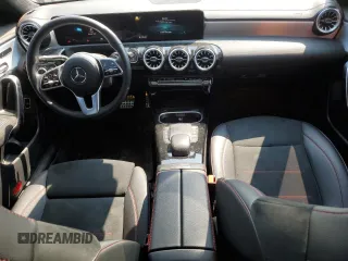 2023 Mercedes-Benz CLA 250 with VIN W1K5J4HB0PN345404, listed as a Copart auction lot 58821575 with 25,707 mi miles and Salvage title. Bid and sale history available at DreamBid. Image 8.