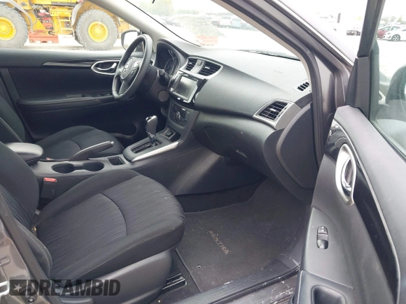 2019 Nissan Sentra SV with VIN 3N1AB7AP0KY393710, listed as a IAAI auction lot 42077504 with 46,445 mi miles and . Bid and sale history available at DreamBid. Image 5.