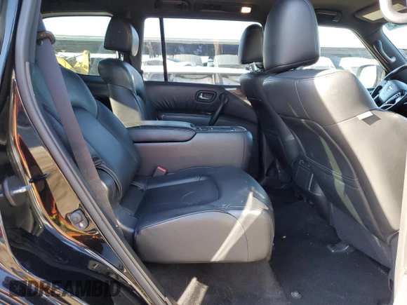 2022 Nissan Armada SL with VIN JN8AY2BA3N9392171, listed as a Copart auction lot 81129714 with 64,987 mi miles and Clean Title. Bid and sale history available at carsss.com. Image 10.