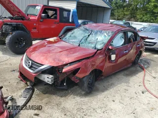 2016 Nissan Altima S with VIN 1N4AL3APXGN352711, listed as a Copart auction lot 69679134 with 138,812 mi miles and Salvage title. Bid and sale history available at DreamBid. Image 1.