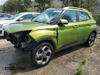 2024 Hyundai Venue SEL with VIN KMHRC8A36RU331253, listed as a Copart auction lot 57377055 with 13,482 mi miles and Clean title. Bid and sale history available at DreamBid. Image 1.