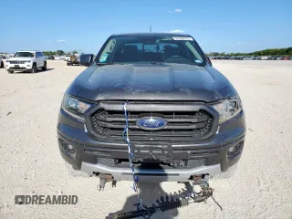 2019 Ford Ranger XL with VIN 1FTER4FH4KLA98144, listed as a Copart auction lot 65192555 with 56,178 mi miles and Salvage title. Bid and sale history available at DreamBid. Image 5.