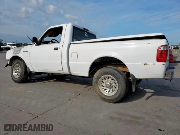 2001 Ford Ranger XL with VIN 1FTYR10CX1TA06624, listed as a Copart auction lot 50816385 with Not provided miles and Salvage title. Bid and sale history available at DreamBid. Image 2.