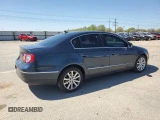 2007 Volkswagen Passat 2.0T with VIN WVWEK73CX7E169647, listed as a Copart auction lot 52989515 with 186,751 mi miles and Salvage title. Bid and sale history available at DreamBid. Image 3.