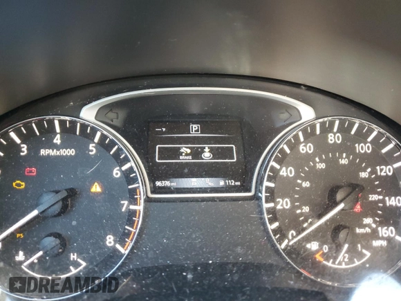 2018 Nissan Altima S with VIN 1N4AL3AP3JC190276, listed as a Copart auction lot 47260695 with 96,376 mi miles and Salvage Title. Bid and sale history available at DreamBid. Image 9.