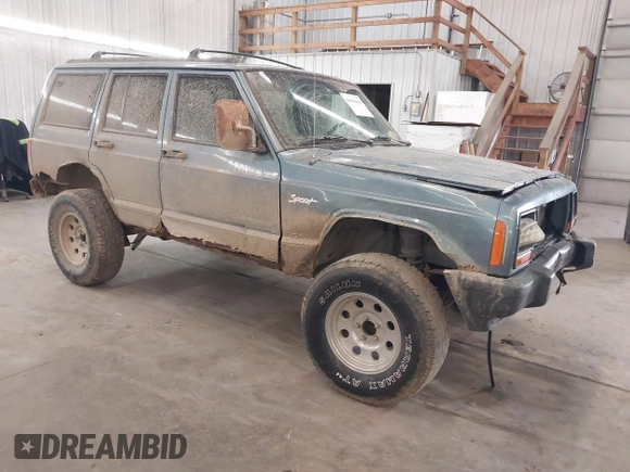 1998 Jeep Cherokee Sport with VIN 1J4FJ68S5WL284937, listed as a IAAI auction lot 41984490 with 259,716 mi miles and . Bid and sale history available at DreamBid. Image 1.