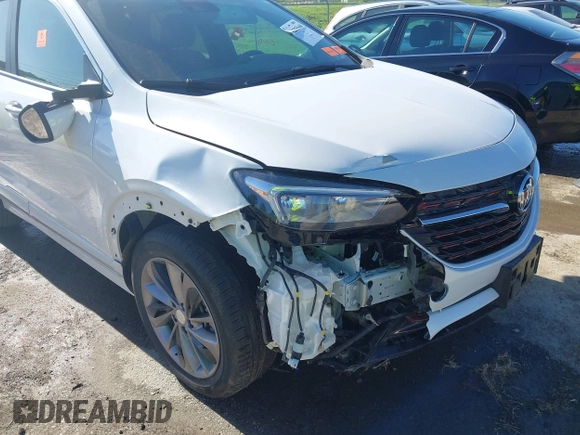 2023 Buick Encore GX Select with VIN KL4MMDSL7PB015303, listed as a IAAI auction lot 42255668 with Not provided miles and . Bid and sale history available at DreamBid. Image 6.