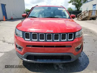 2017 Jeep Compass Latitude with VIN 3C4NJDBB3HT660606, listed as a Copart auction lot 60023685 with 80,526 mi miles and Salvage title. Bid and sale history available at DreamBid. Image 5.