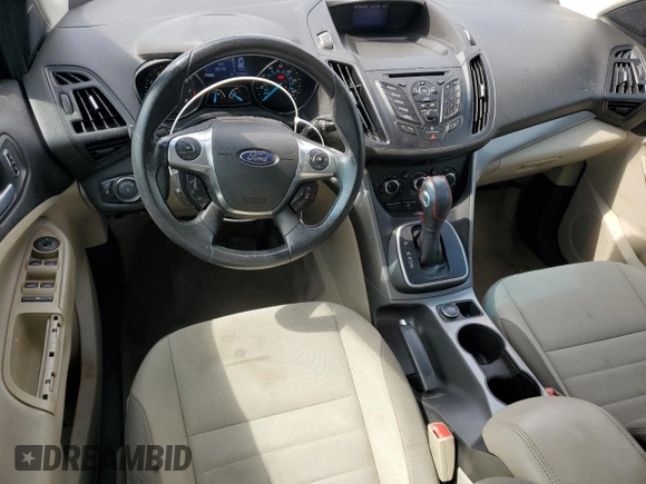 2013 Ford Escape SE with VIN 1FMCU0GX7DUC41956, listed as a Copart auction lot 61627235 with 117,600 mi miles and Salvage title. Bid and sale history available at DreamBid. Image 8.