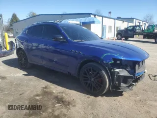 2021 Maserati Levante z VIN ZN661XUA9MX357790, wystawiony jako Copart lot #47872615 z przebiegiem 44 634 mil mil oraz Szkoda całkowita • Salvage title. Historia ofert i sprzedaży dostępna na DreamBid. Obrazek 4.