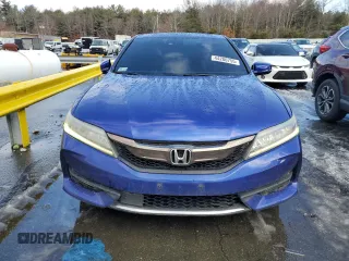 2016 Honda Accord Touring with VIN 1HGCT2B03GA004174, listed as a Copart auction lot 44200755 with 109,888 mi miles and Salvage Title. Bid and sale history available at DreamBid. Image 5.