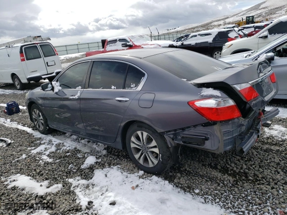 2015 Honda Accord Sedan LX with VIN 1HGCR2F30FA142952, listed as a Copart auction lot 51128945 with 161,635 mi miles and Salvage Title. Bid and sale history available at carsss.com. Image 2.