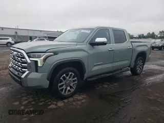 2024 Toyota Tundra Limited with VIN 5TFWA5DB0RX171268, listed as a Copart auction lot 60128795 with 46,496 mi miles and Salvage title. Bid and sale history available at DreamBid. Image 1.