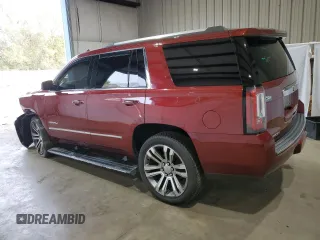 2017 GMC Yukon Denali with VIN 1GKS1CKJ8HR218700, listed as a Copart auction lot 88451155 with 112,348 mi miles and Salvage Title. Bid and sale history available at carsss.com. Image 2.