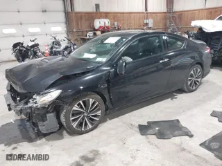 2016 Honda Accord Coupe EX-L with VIN 1HGCT1B88GA006115, listed as a IAAI auction lot 41555744 with 55,412 mi miles. Bid and sale history available at carsss.com. Image 2.