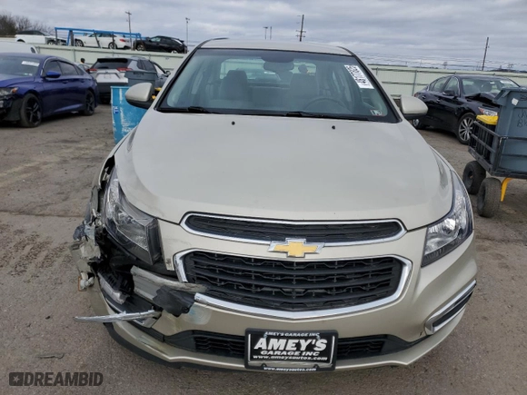 2016 Chevrolet Cruze Limited LT with VIN 1G1PE5SB7G7178039, listed as a Copart auction lot 48177825 with 68,325 mi miles and Salvage Title. Bid and sale history available at carsss.com. Image 5.