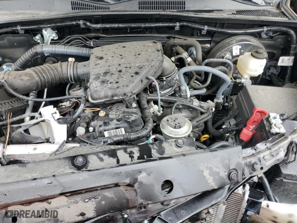 2023 Toyota Tacoma 2WD SR with VIN 3TYAX5GN8PT071604, listed as a Copart auction lot 85063244 with 9,721 mi miles and Salvage Title. Bid and sale history available at carsss.com. Image 11.