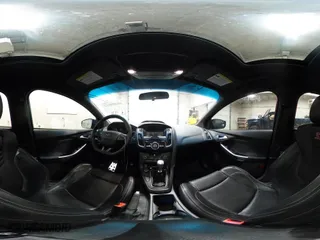 2015 Ford Focus ST with VIN 1FADP3L98FL321600, listed as a IAAI auction lot 40489832 with 91,762 mi miles. Bid and sale history available at carsss.com. Image 19.