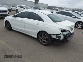 2018 Mercedes-Benz CLA 250 with VIN WDDSJ4EB3JN680333, listed as a IAAI auction lot 42041162 with 131,388 mi miles and . Bid and sale history available at DreamBid. Image 3.
