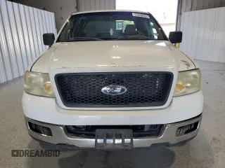 2005 Ford F-150 XLT z VIN 1FTPW12565FA30863, wystawiony jako Copart lot #56491625 z przebiegiem 186 042 mil mil oraz Czysty tytuł • Clean title. Historia ofert i sprzedaży dostępna na DreamBid. Obrazek 5.