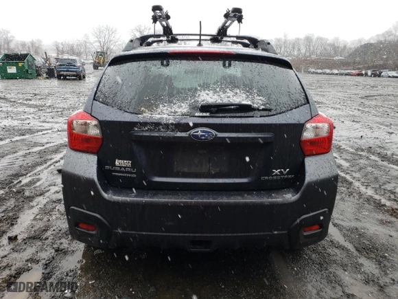 2015 Subaru XV Crosstrek Premium with VIN JF2GPACC3F8284922, listed as a Copart auction lot 38329843 with 204,574 mi miles. Bid and sale history available at carsss.com. Image 6.