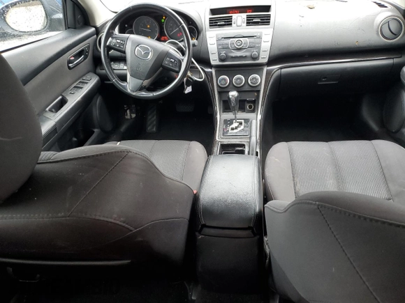 2012 Mazda 6 i Touring with VIN 1YVHZ8DH5C5M43169, listed as a Copart auction lot 57073615 with 198,408 mi miles and Non repairable. Bid and sale history available at DreamBid. Image 8.