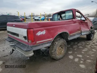 1994 Ford F-150 с VIN 1FTEF14H6RLA20940, выставлен на аукционе Copart как лот 45882125 с пробегом Не указан миль и Чистый • Clean title. История ставок и продаж доступна на DreamBid. Изображение 3.
