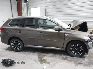 2018 Mitsubishi Outlander SEL z VIN JA4J24A53JZ027619, wystawiony jako IAAI lot #41488225 z przebiegiem 55 356 mil mil oraz . Historia ofert i sprzedaży dostępna na DreamBid. Obrazek 14.