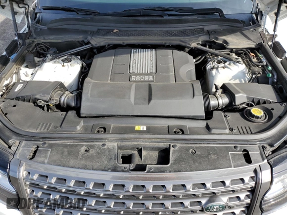 2014 Land Rover Range Rover with VIN SALGR2WF9EA195344, listed as a Copart auction lot 43454555 with 167,010 mi miles and Clean Title. Bid and sale history available at DreamBid. Image 12.