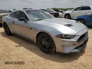 2021 Ford Mustang EcoBoost with VIN 1FA6P8TH8M5147591, listed as a Copart auction lot 54066385 with 55,768 mi miles and Clean title. Bid and sale history available at DreamBid. Image 4.