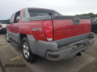 2002 Chevrolet Avalanche with VIN 3GNEC13T42G105820, listed as a Copart auction lot 74777144 with 0 mi miles and Non Repairable. Bid and sale history available at carsss.com. Image 2.