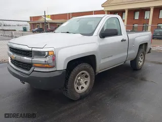 2016 Chevrolet Silverado 1500 Work Truck with VIN 1GCNCNECXGZ420657, listed as a IAAI auction lot 41547521 with 292,893 mi miles. Bid and sale history available at carsss.com. Image 19.