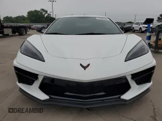 2022 Chevrolet Corvette 2LT with VIN 1G1YB2D43N5111392, listed as a Copart auction lot 53928644 with 18,913 mi miles and Salvage Title. Bid and sale history available at carsss.com. Image 5.